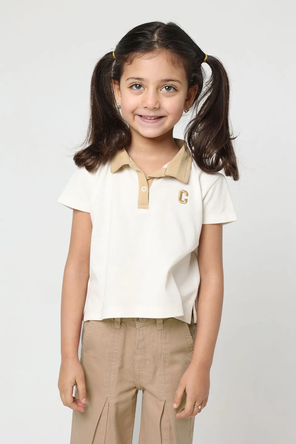 Coffe Kids Shirts 3-7 Years For Girls
