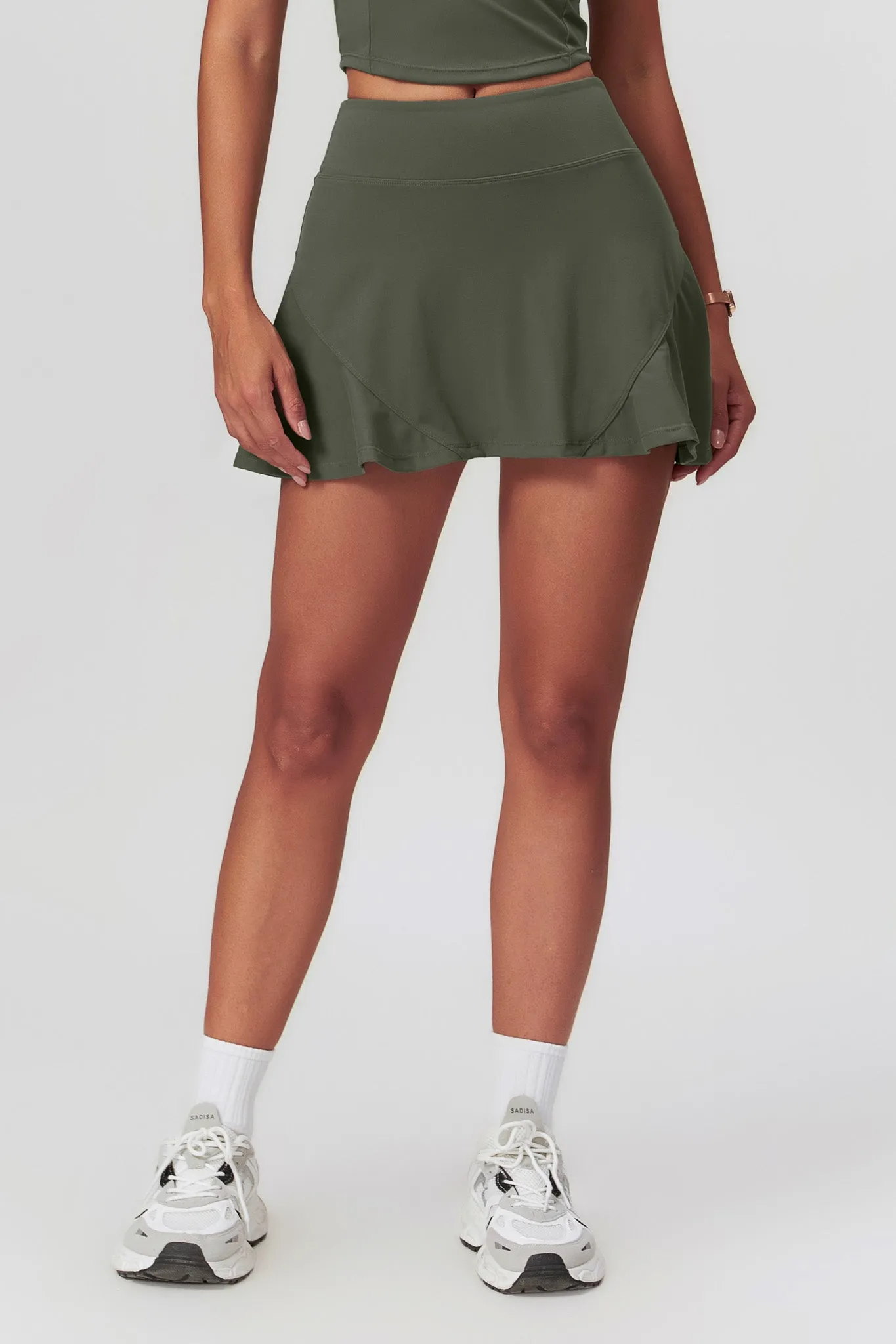 Colleen Mini Skirt - Black