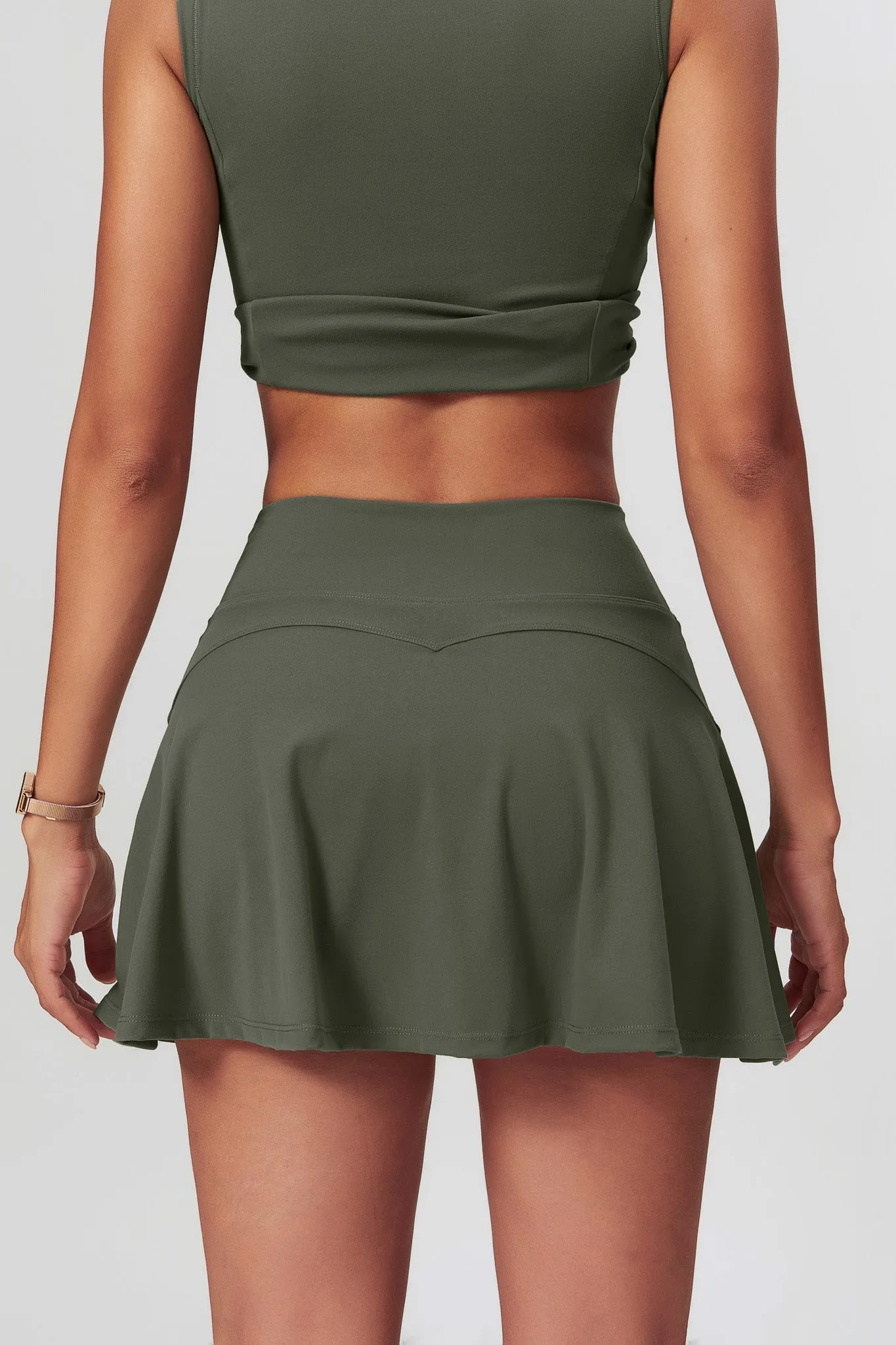 Colleen Mini Skirt - Black