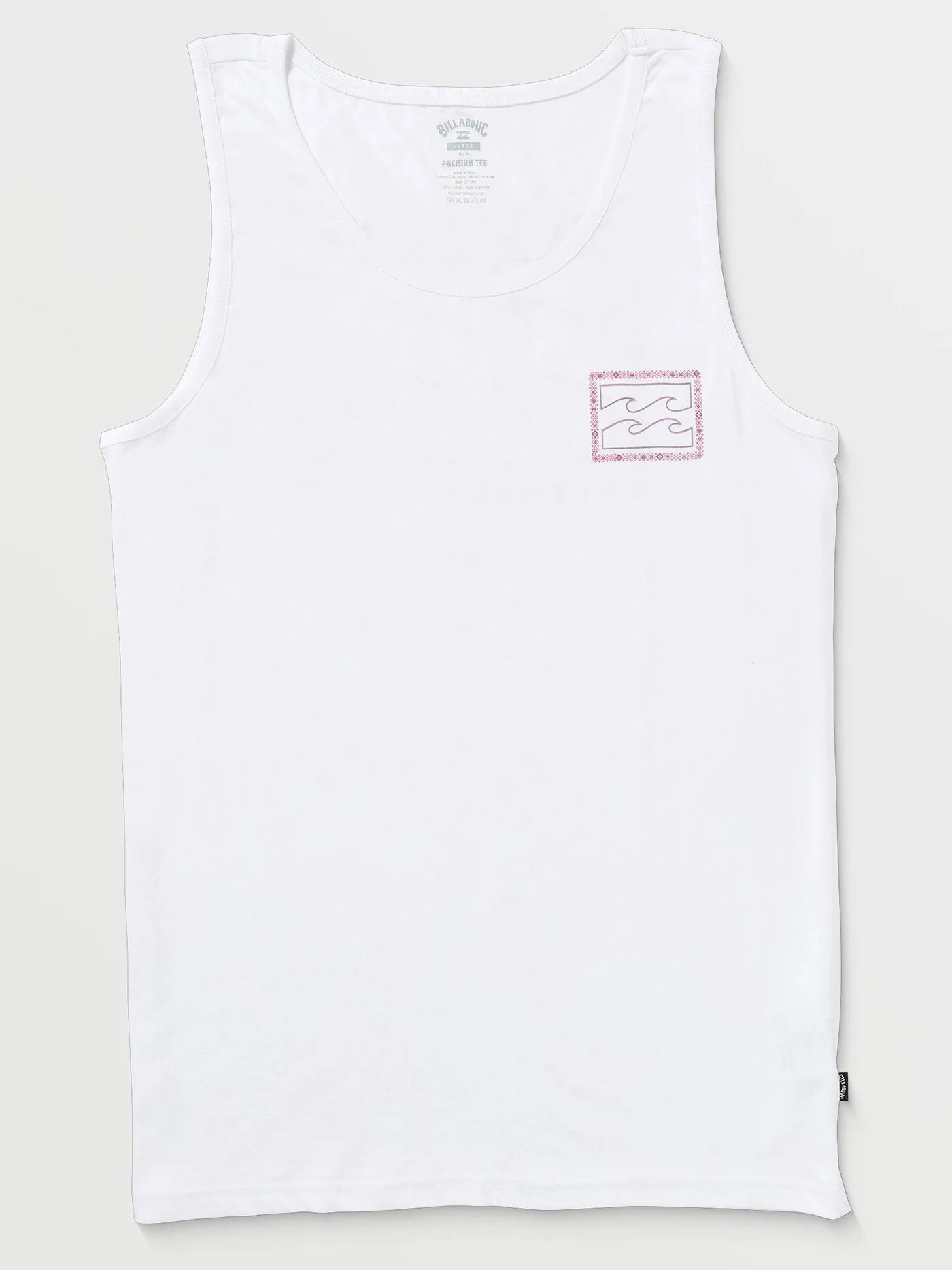 Crayon Wave Premium Tank Top