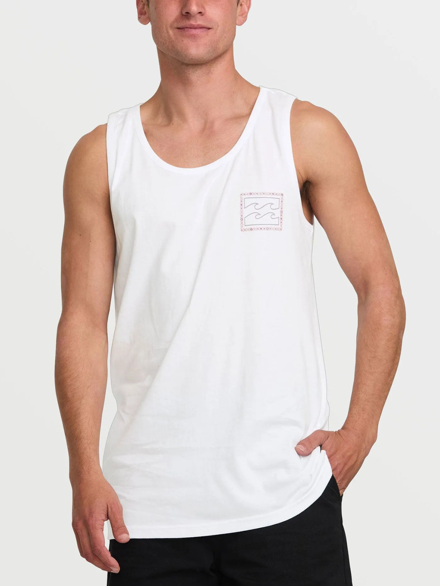 Crayon Wave Premium Tank Top
