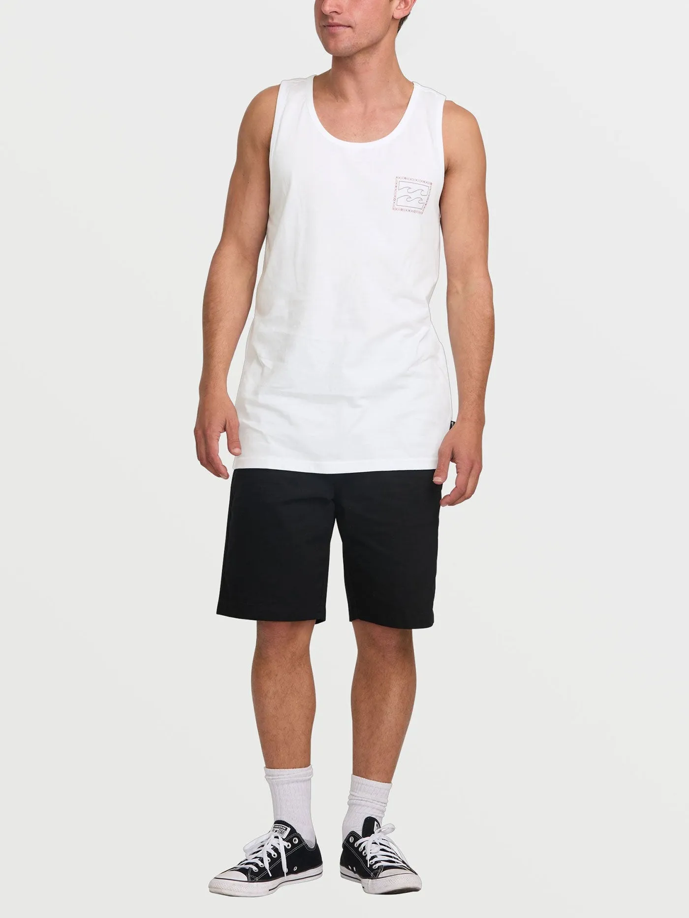 Crayon Wave Premium Tank Top