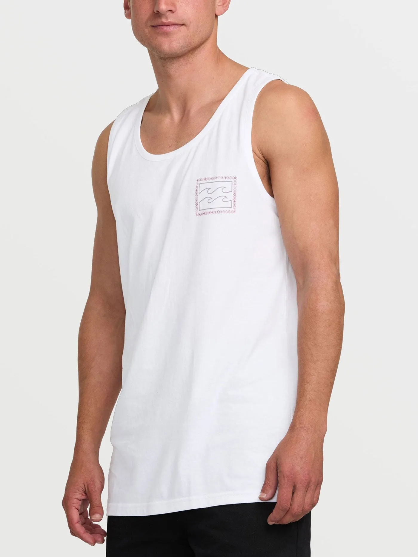 Crayon Wave Premium Tank Top