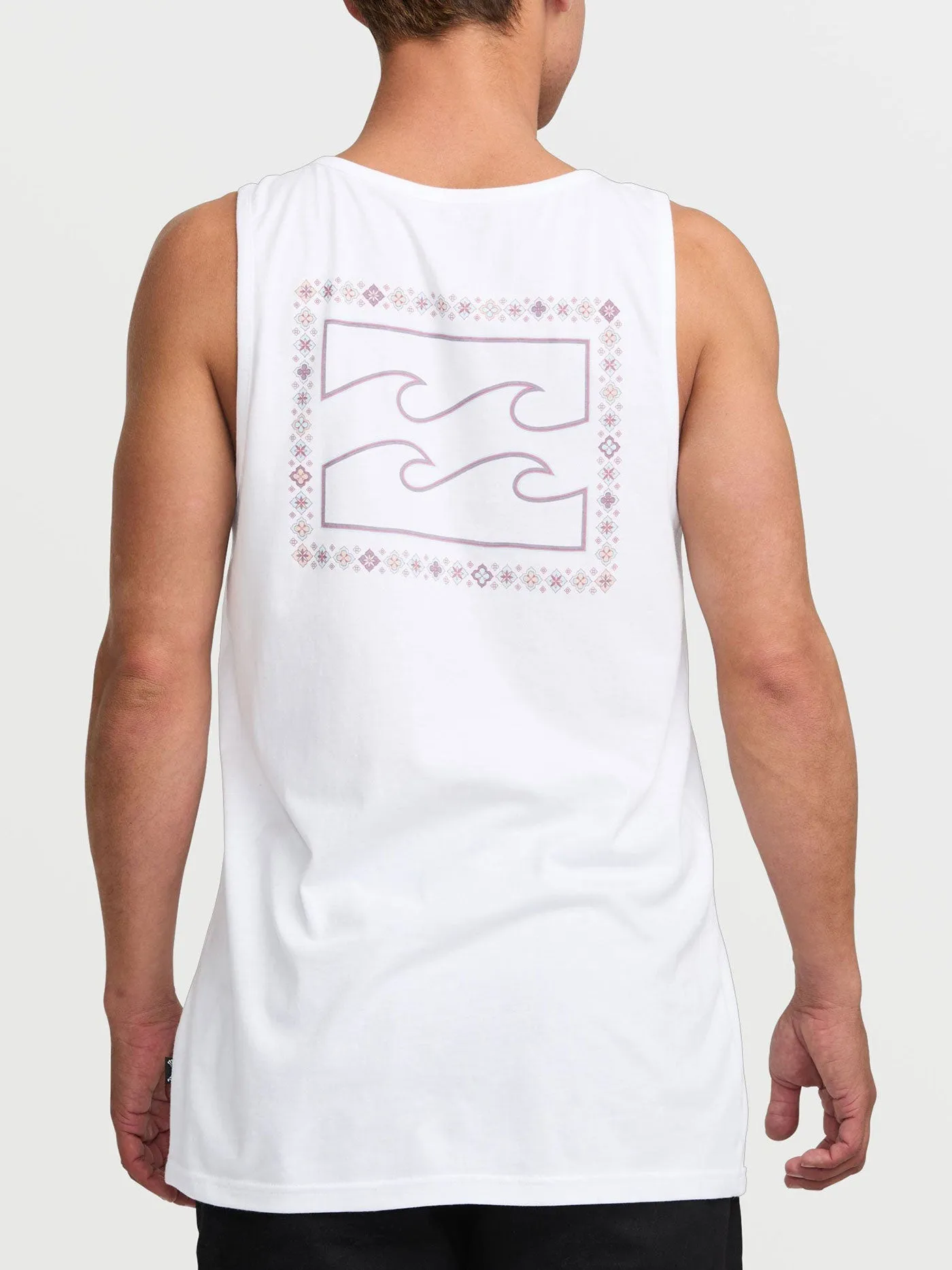 Crayon Wave Premium Tank Top