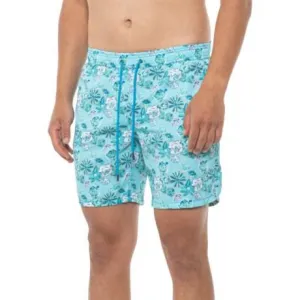 Daisy Roses Swim Shorts (For Men)