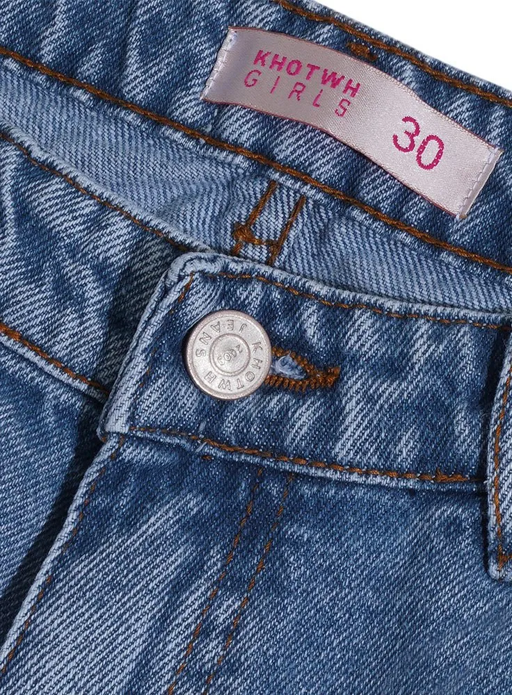 Design 6 Wide Jeans