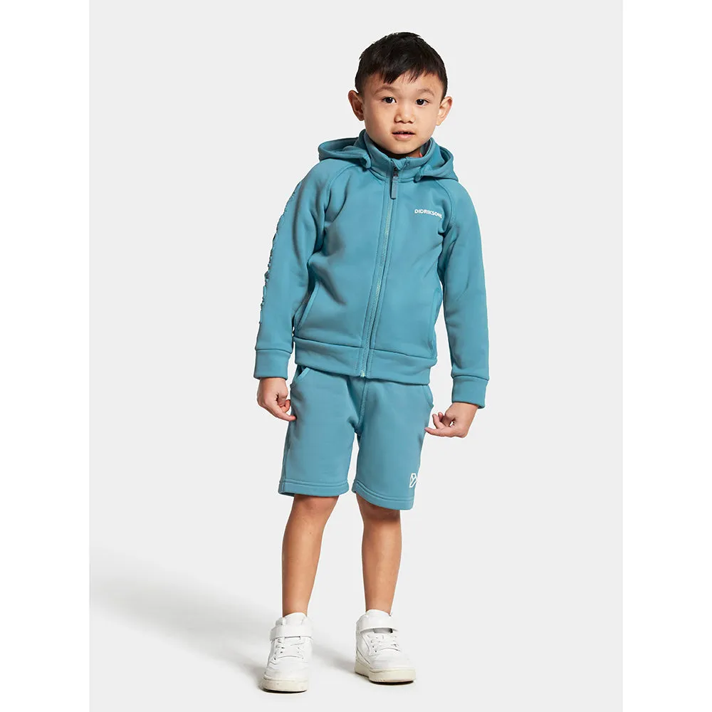 Didriksons Kids Corin Shorts (Blue Wash)