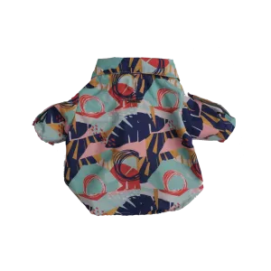 Dog Shirt Abstract City
