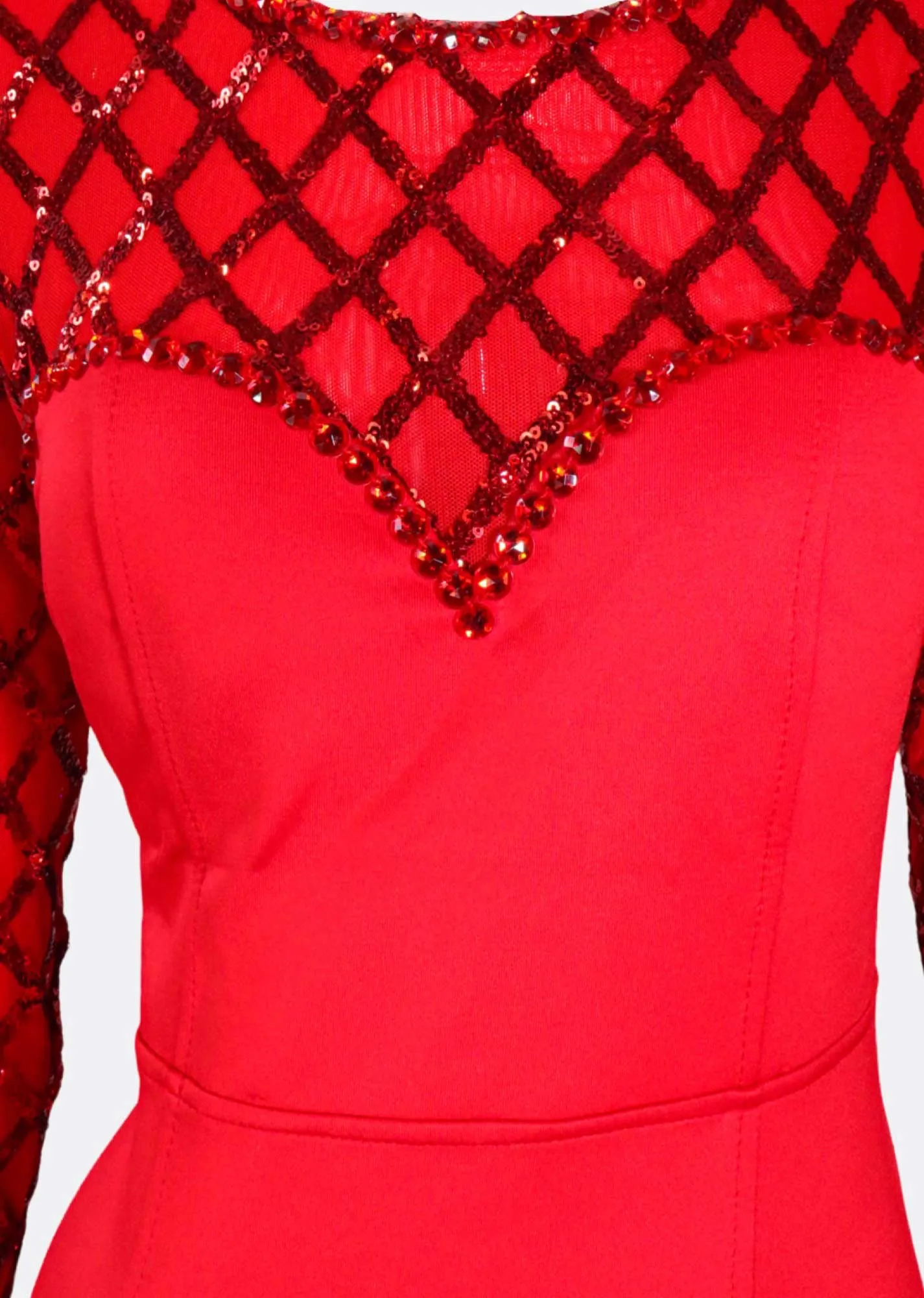 Donna Rossa A-Line Gown