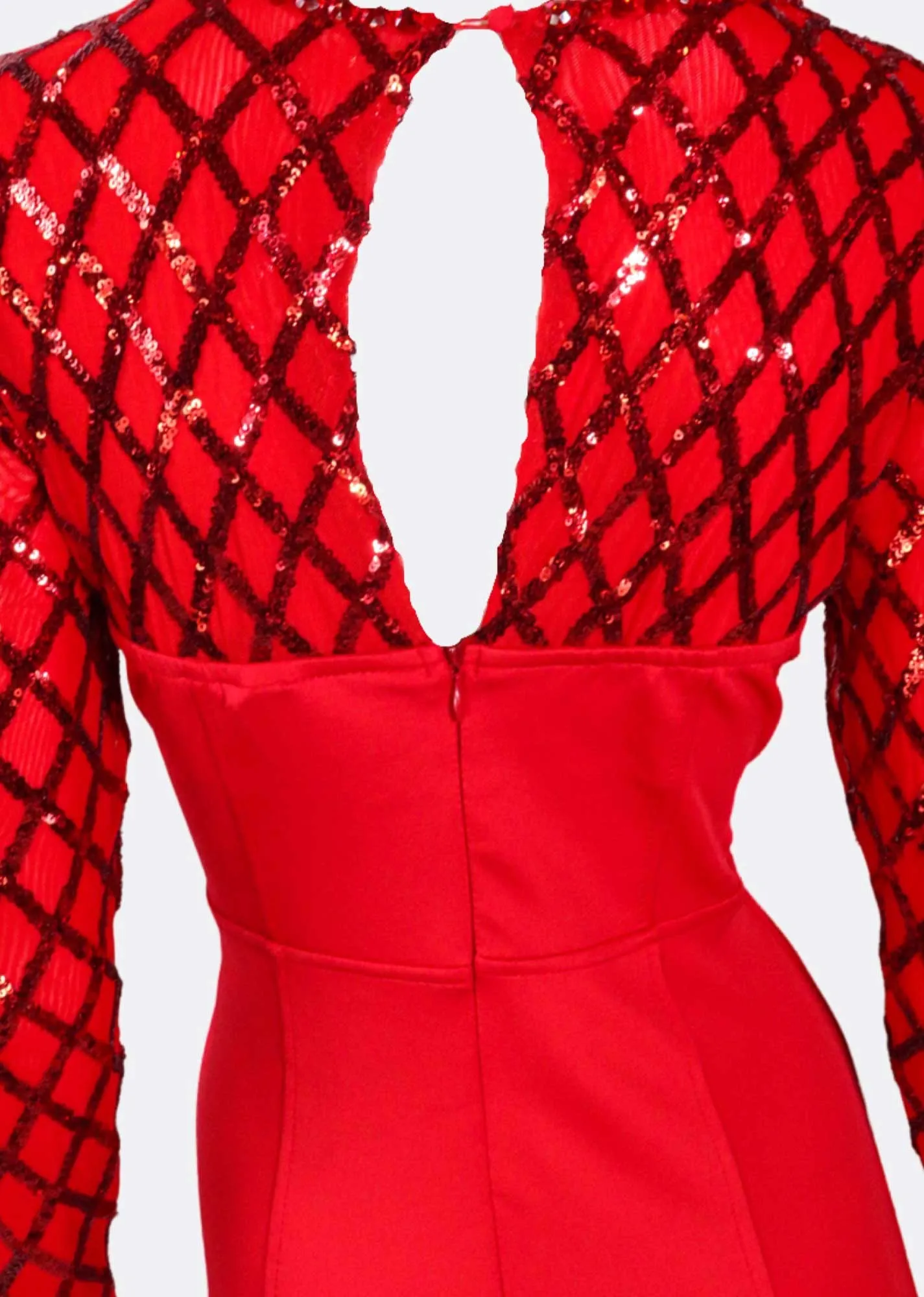 Donna Rossa A-Line Gown