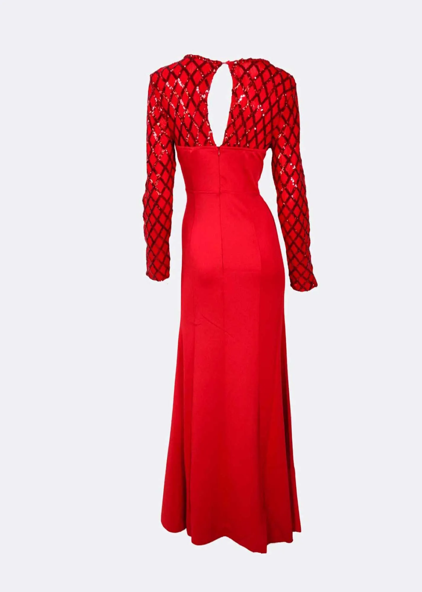 Donna Rossa A-Line Gown