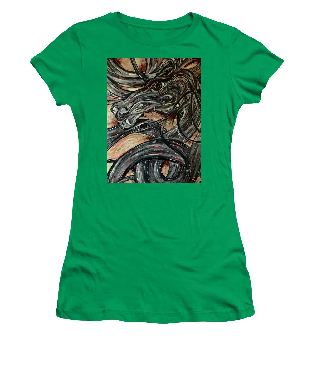 Dragon Serpent - Women's T-Shirt