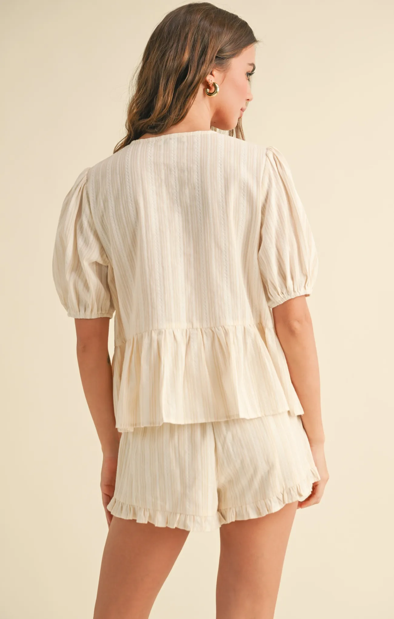 Ella Ruffle Shorts