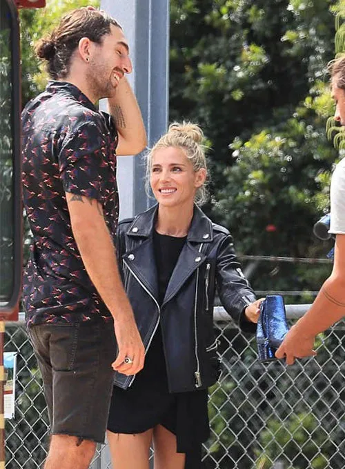 ELSA PATAKY LEATHER JACKET | BLACK JACKET