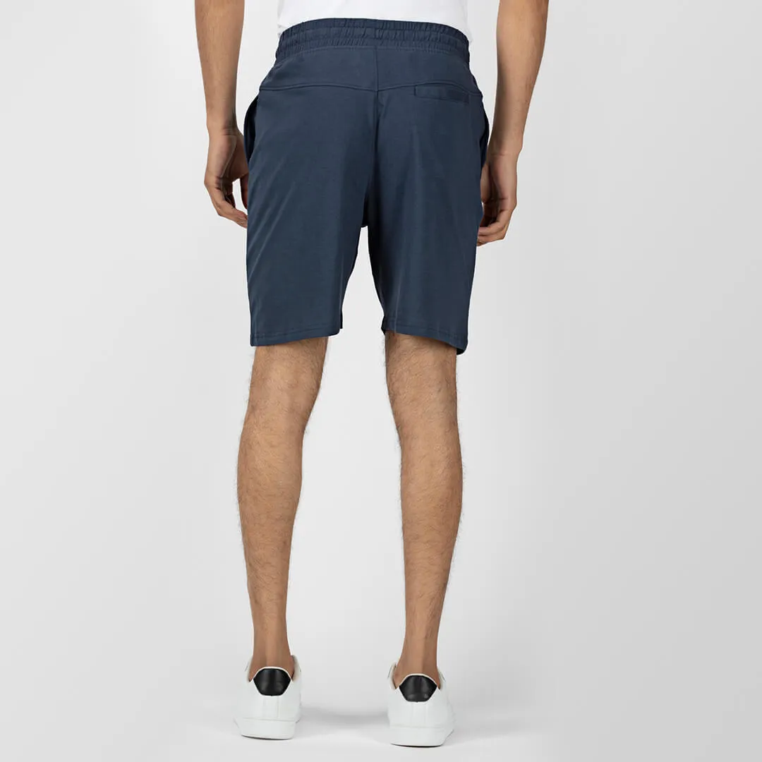 Essential Shorts- Mid Night Navy