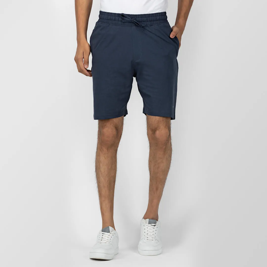 Essential Shorts- Mid Night Navy