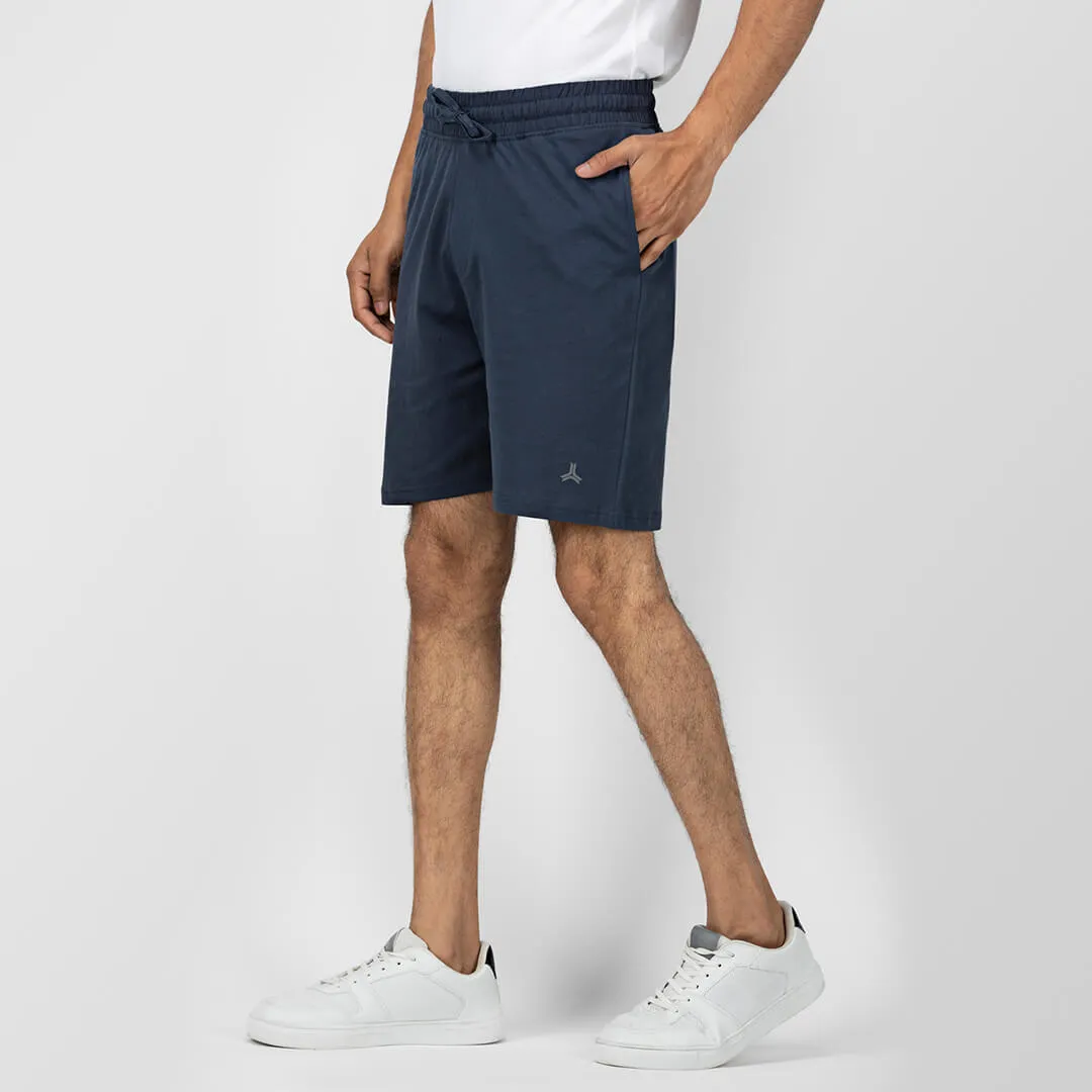 Essential Shorts- Mid Night Navy