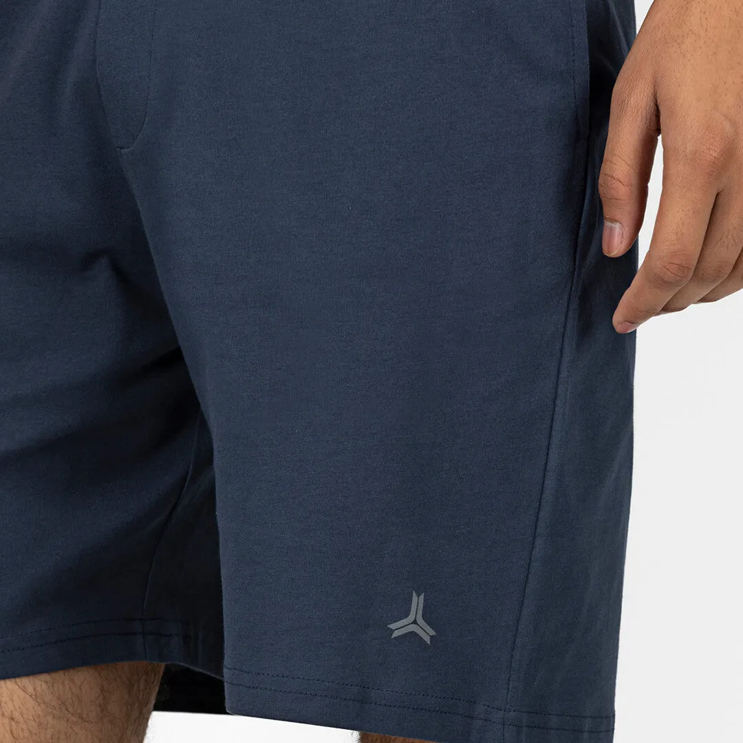 Essential Shorts- Mid Night Navy