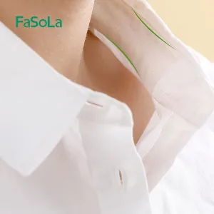 FaSoLa Collar Protectors - 20 Pieces, 2.5*30cm