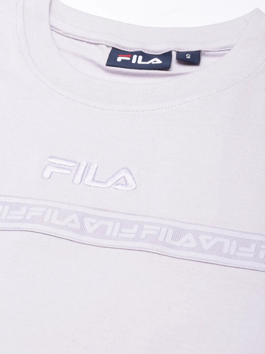 FILA Adults-Women Lavender T Shirts