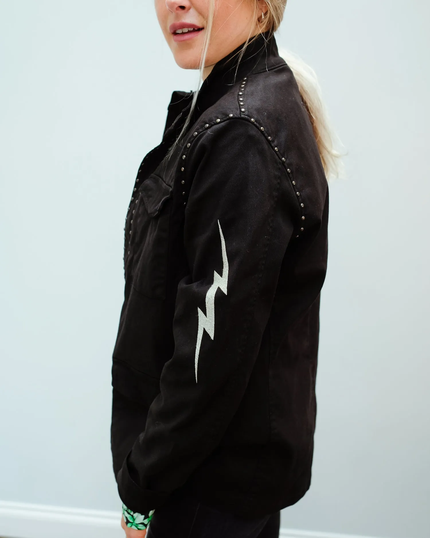 FIVE 722 Brenda jacket in black