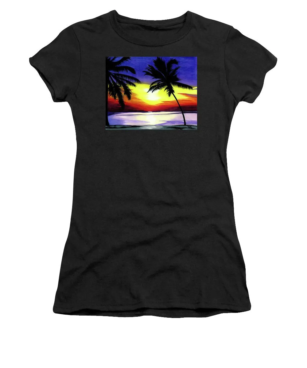 Florida Sunset - Women's T-Shirt