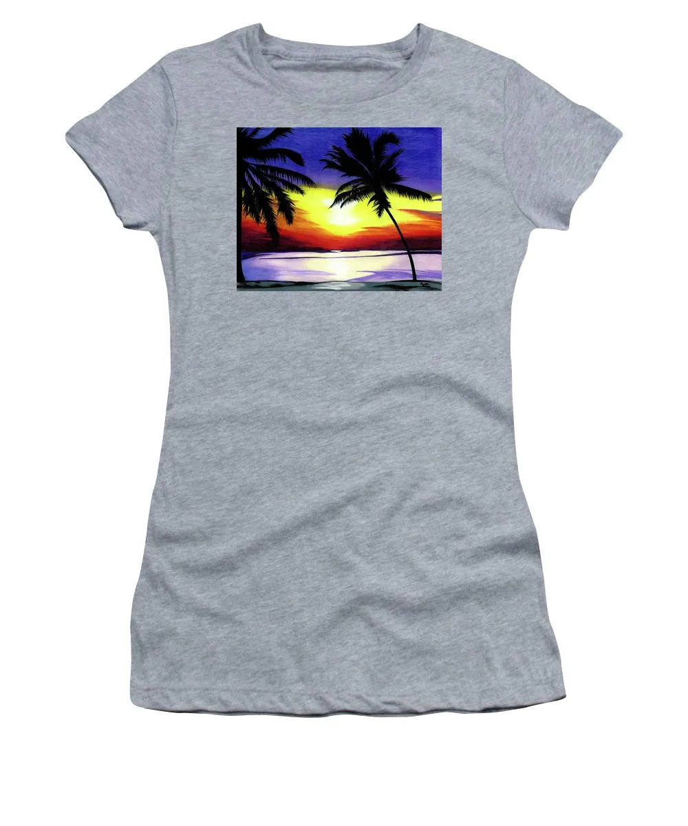 Florida Sunset - Women's T-Shirt