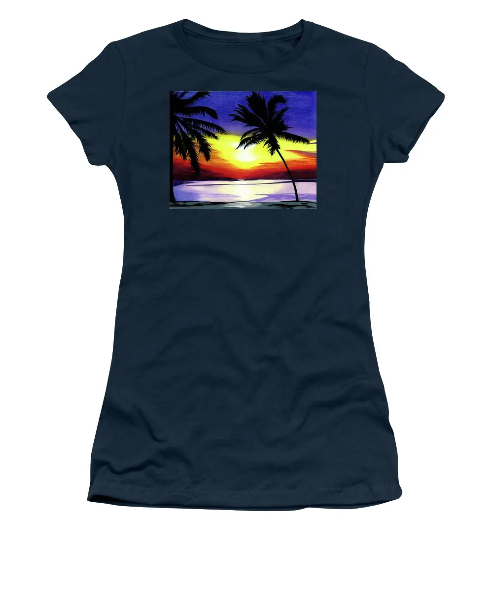Florida Sunset - Women's T-Shirt