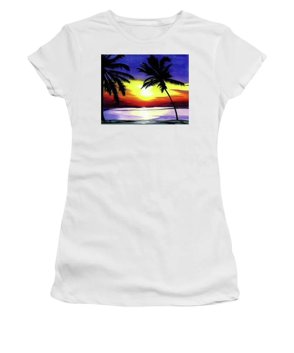 Florida Sunset - Women's T-Shirt