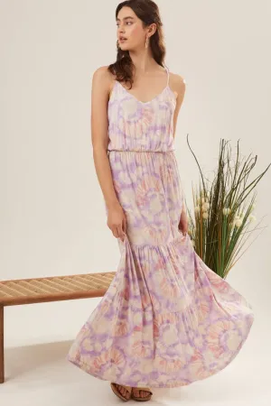 Free Spirit Maxi Tie Dye Dress