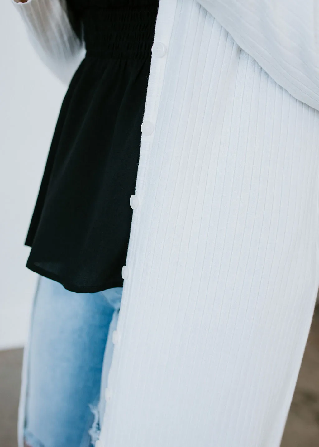 Fresh Take Cardigan Dress