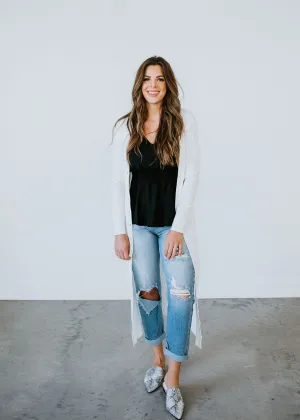 Fresh Take Cardigan Dress