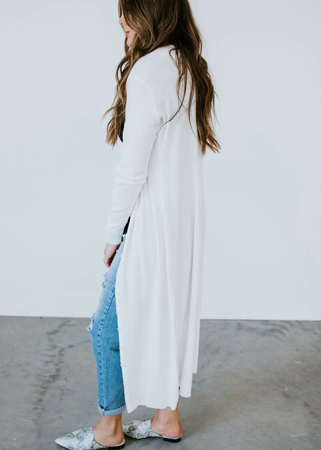 Fresh Take Cardigan Dress