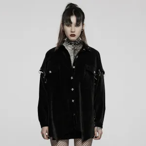 Gloom Loom Oversized Top
