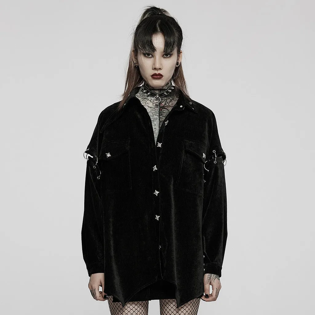 Gloom Loom Oversized Top