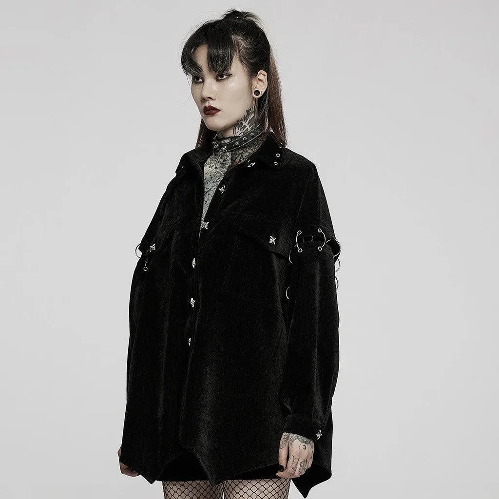 Gloom Loom Oversized Top