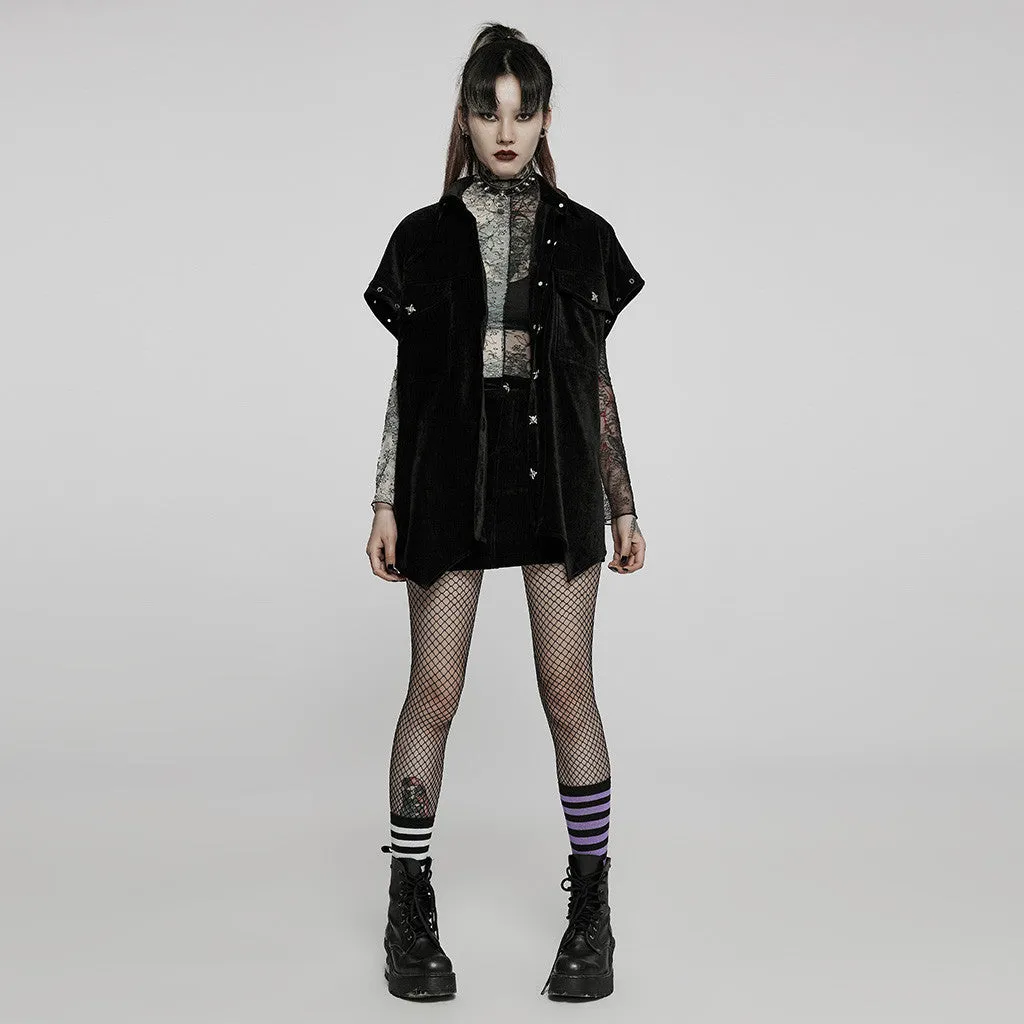 Gloom Loom Oversized Top