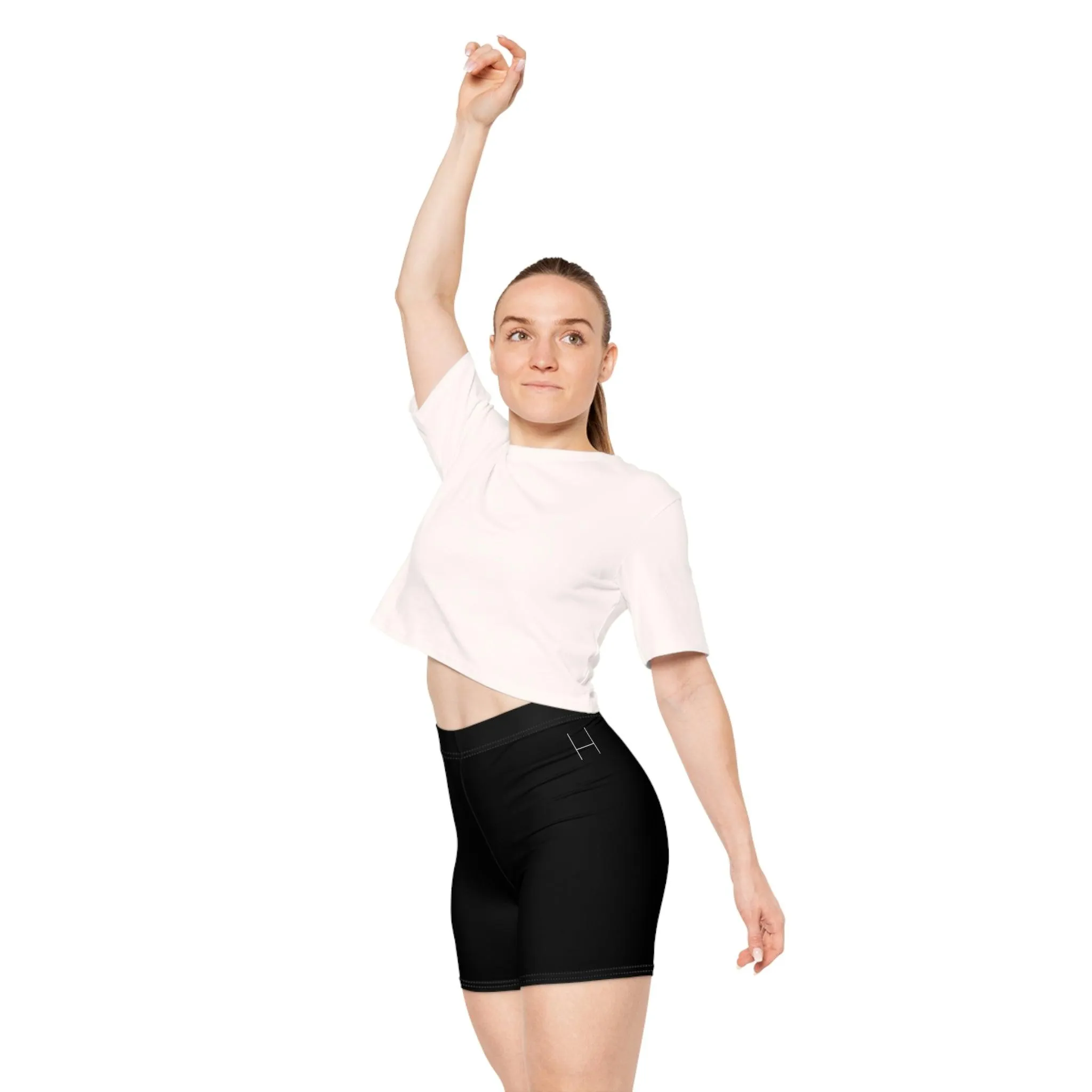 Habits affär Black Biker Shorts