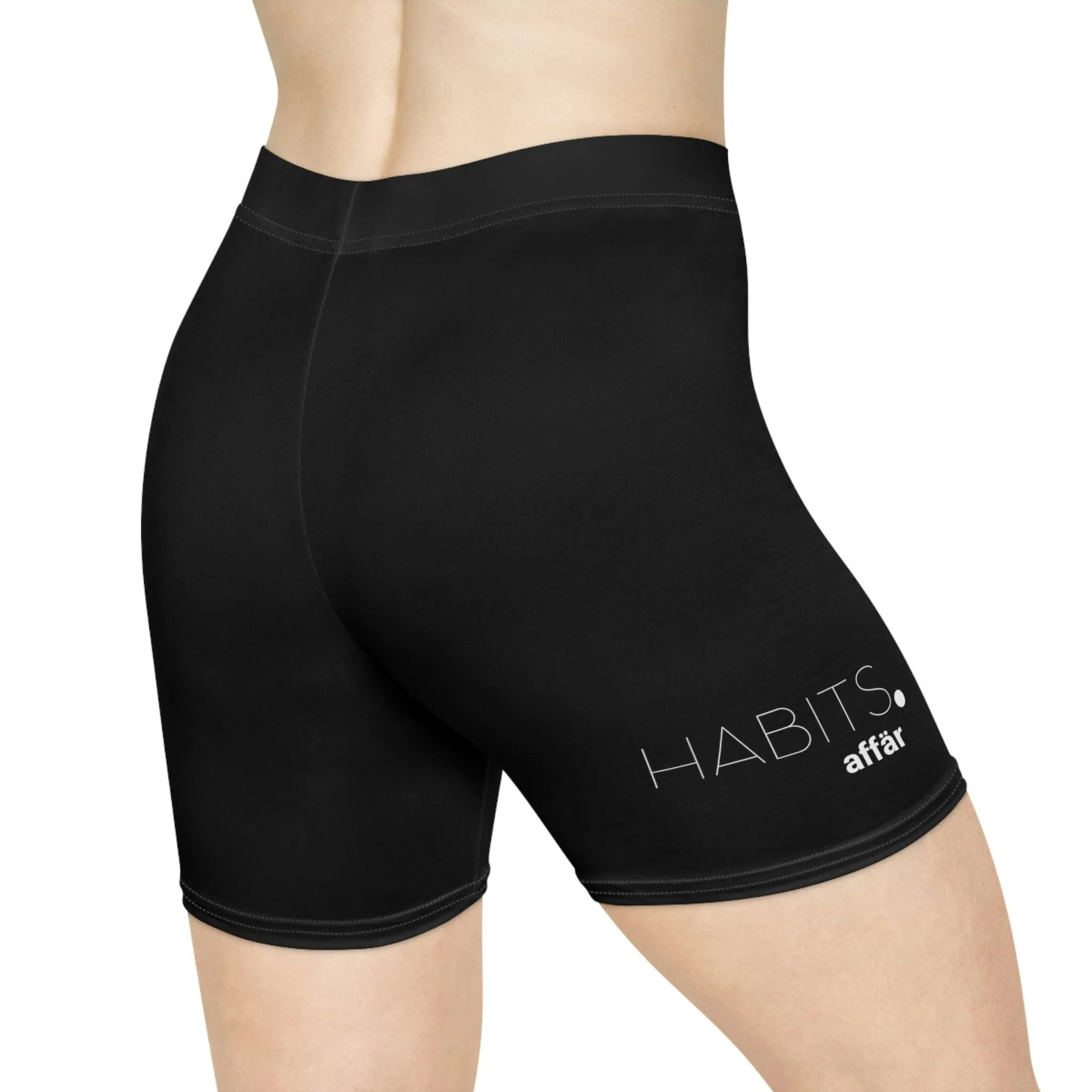 Habits affär Black Biker Shorts