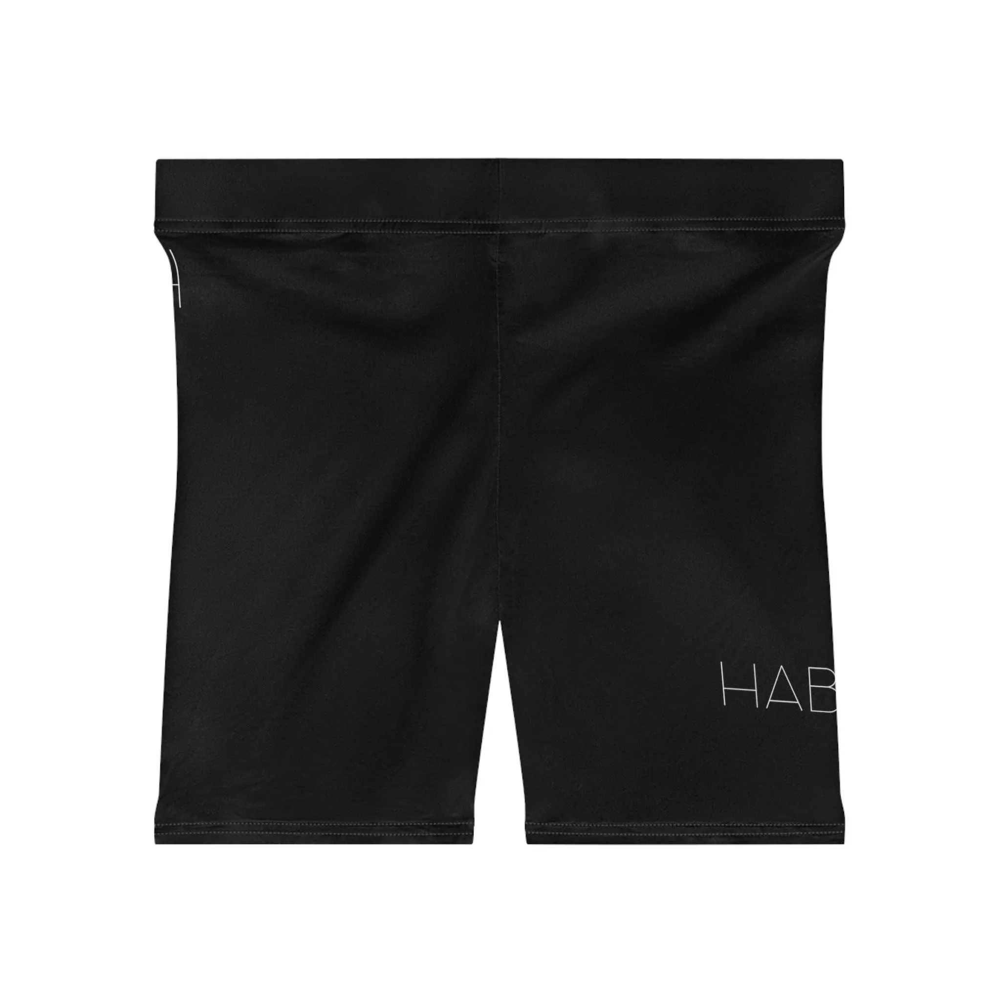 Habits affär Black Biker Shorts