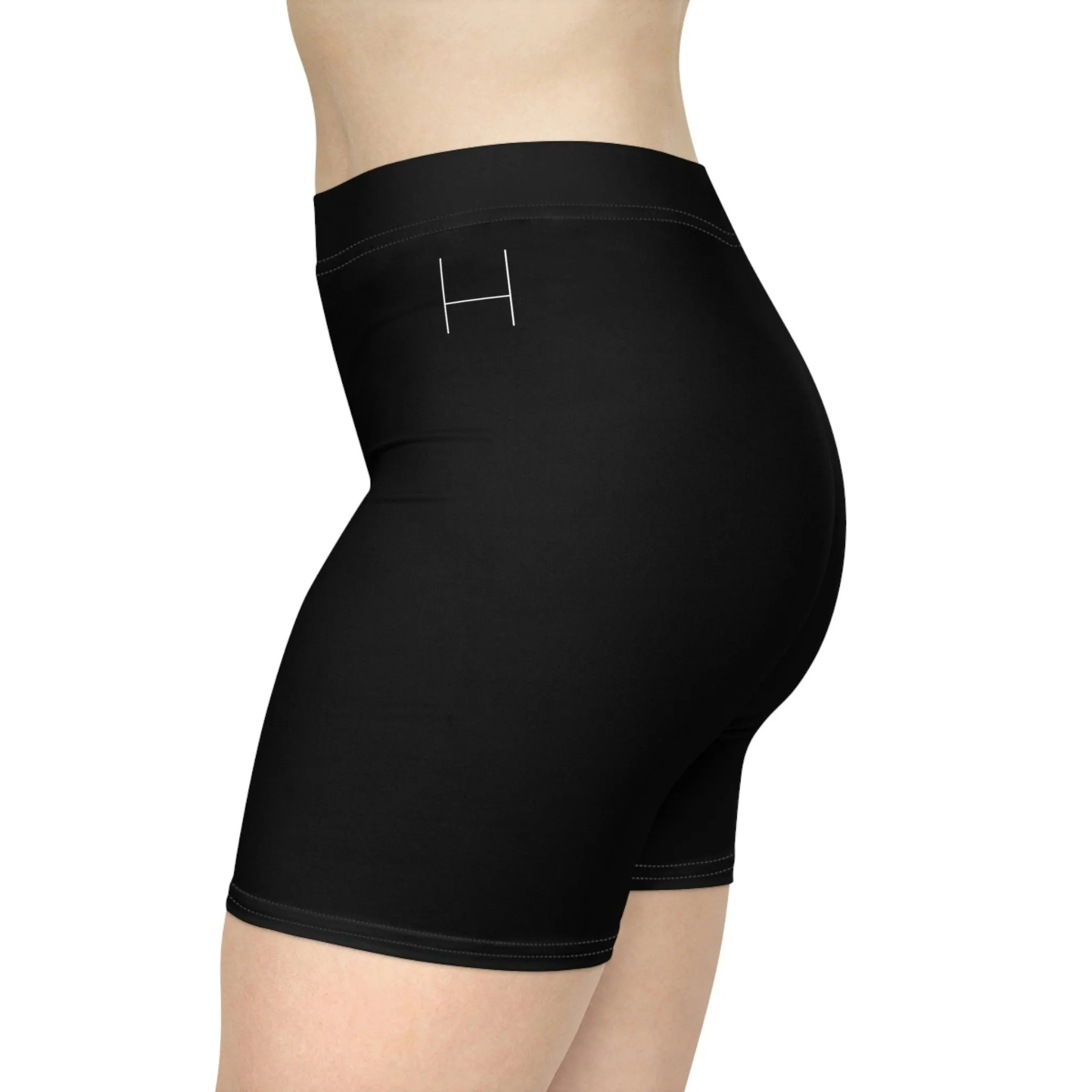 Habits affär Black Biker Shorts