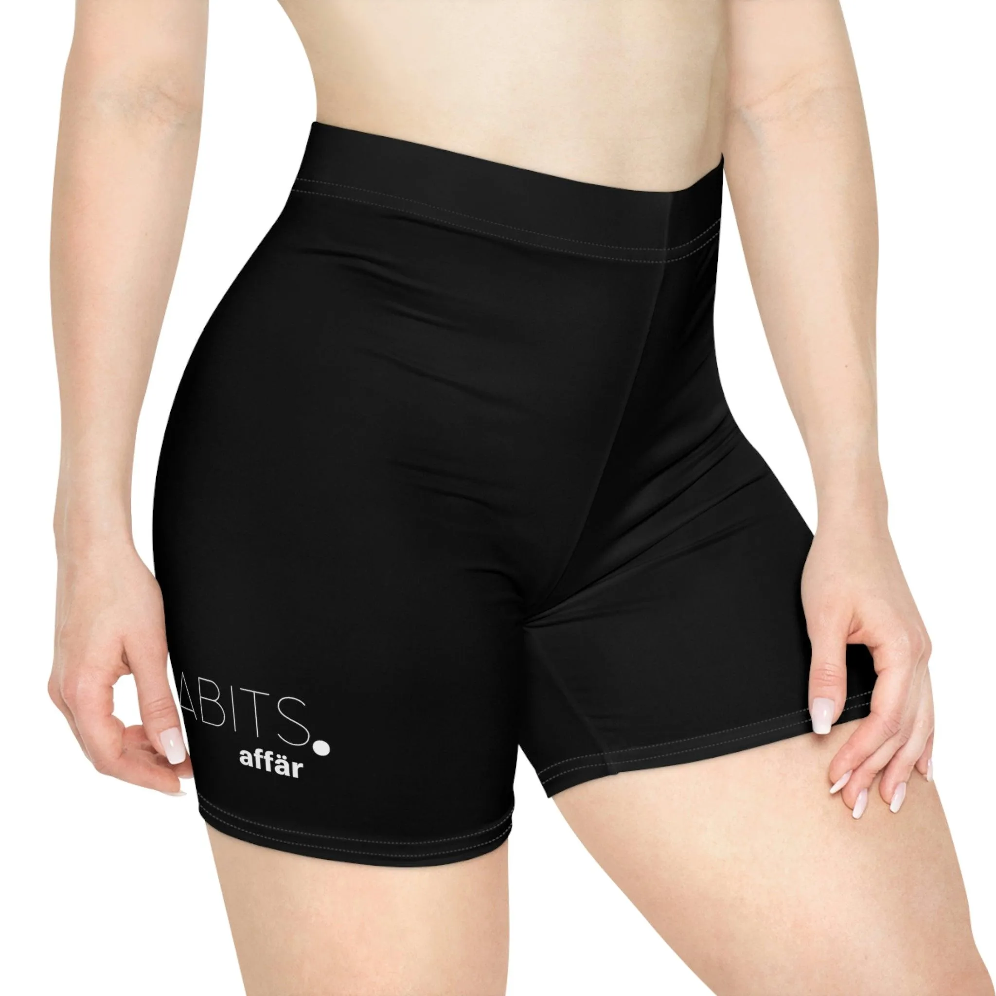 Habits affär Black Biker Shorts