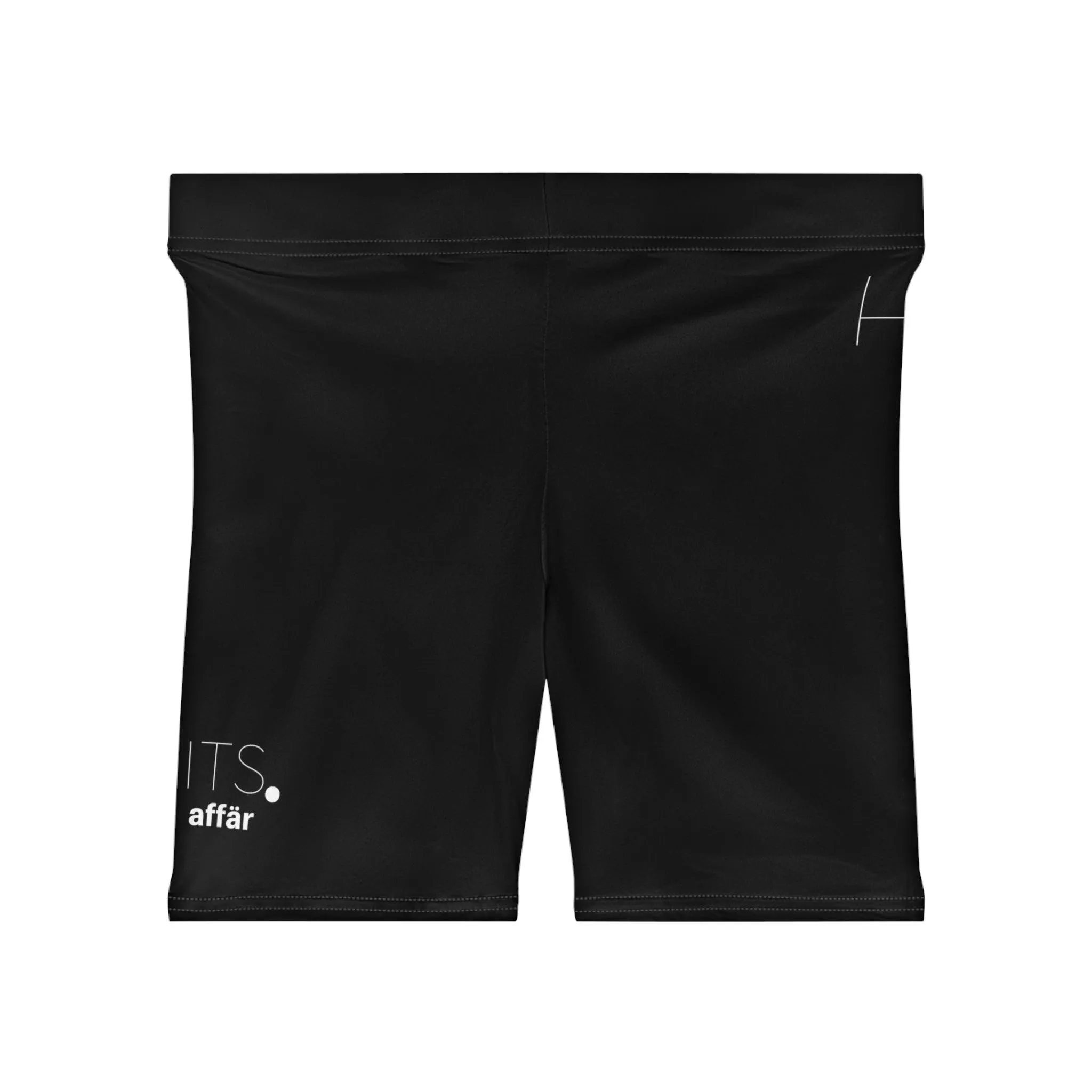 Habits affär Black Biker Shorts