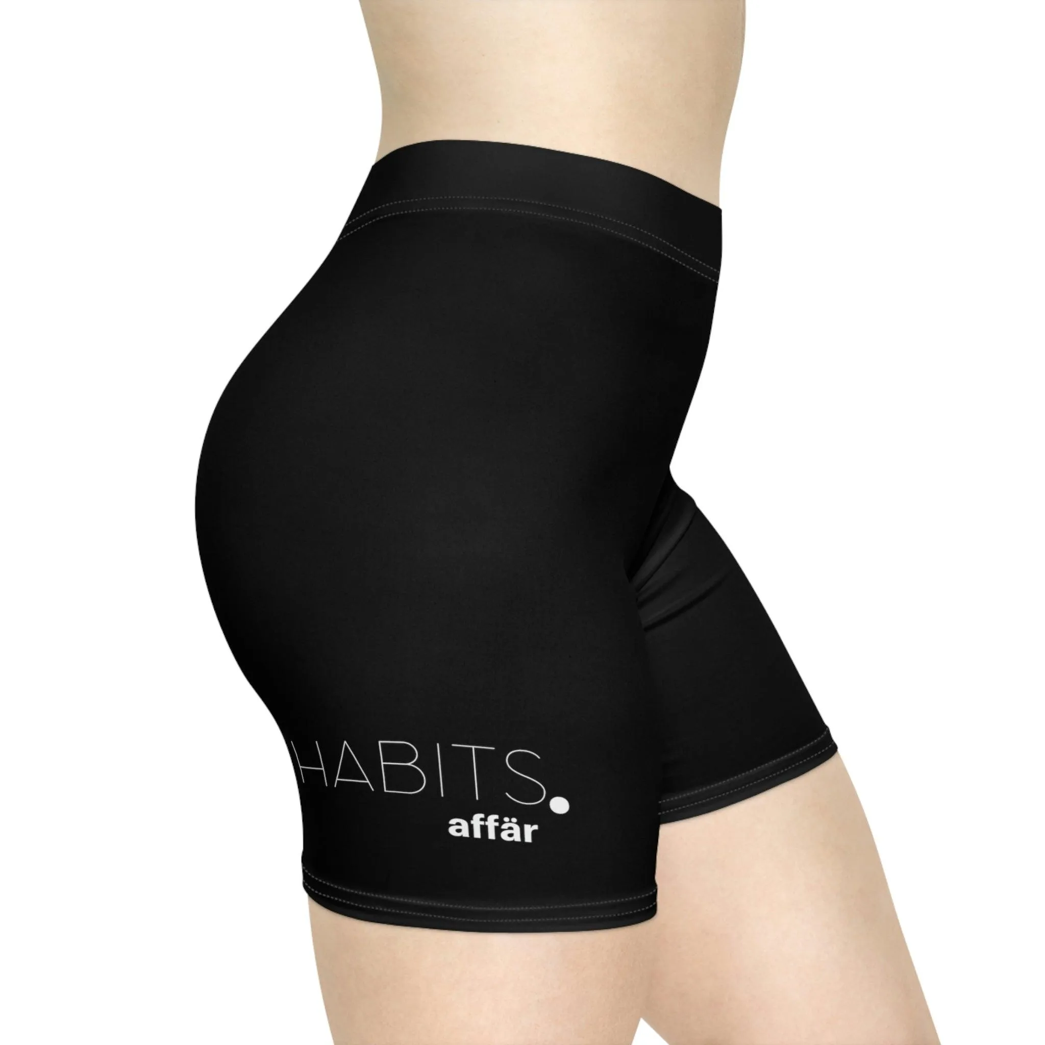 Habits affär Black Biker Shorts