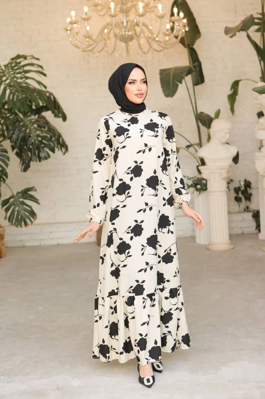 Hamadat Floral Dress