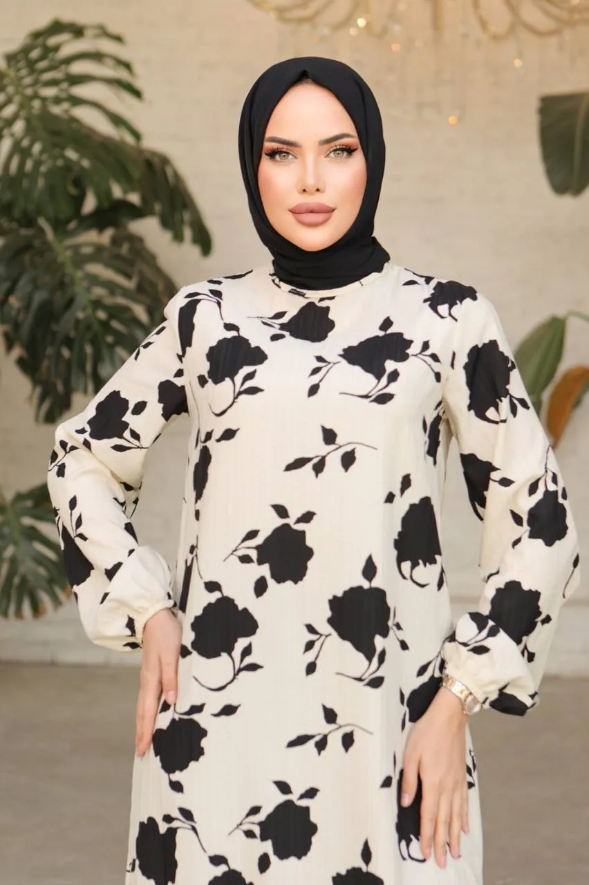 Hamadat Floral Dress