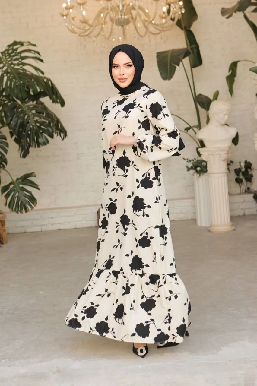 Hamadat Floral Dress