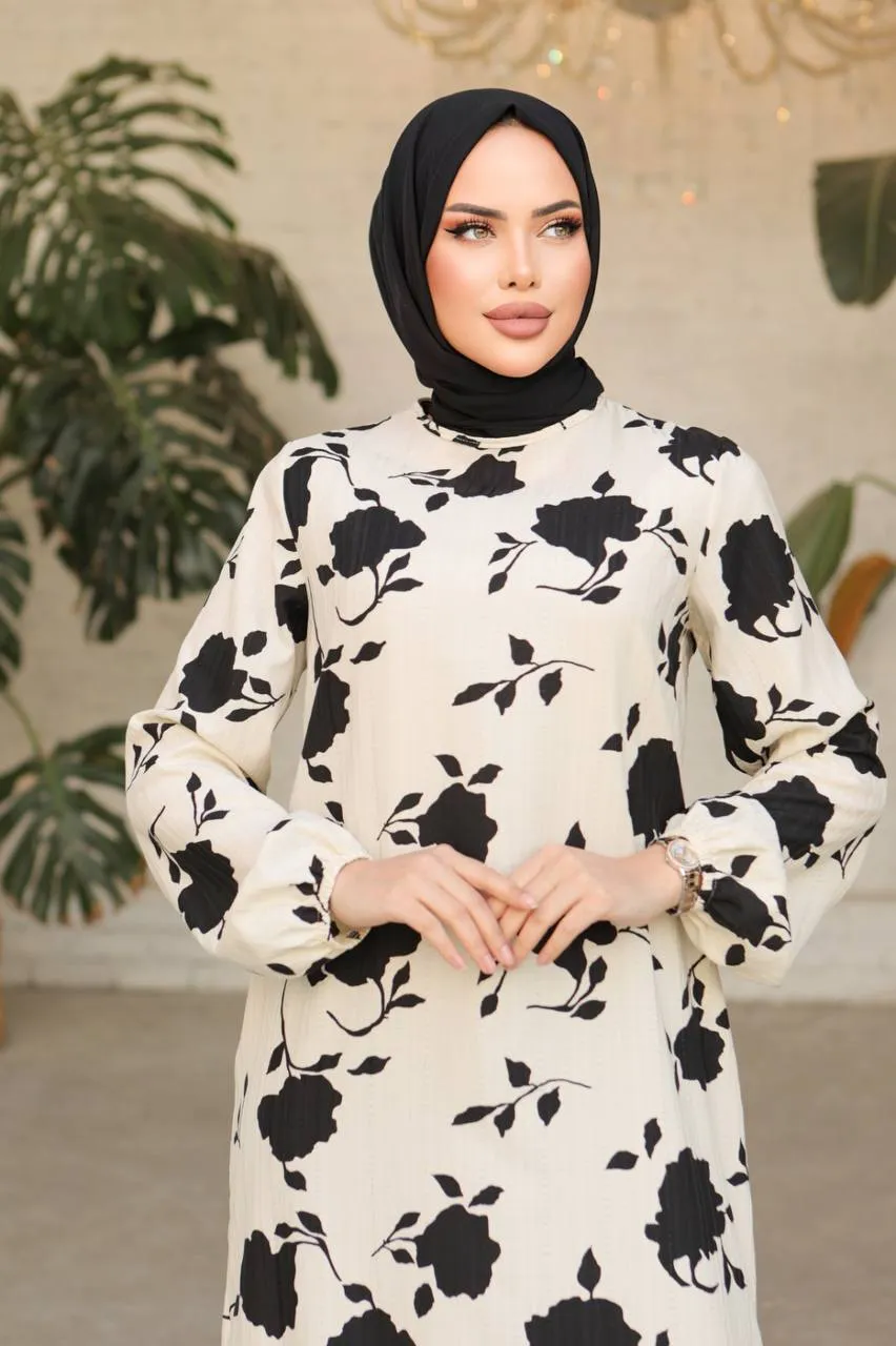 Hamadat Floral Dress