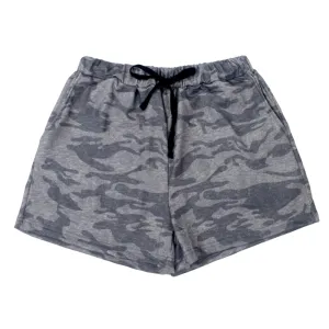 High Rise Camo Shorts – Comfortable and Stylish Workout Shorts