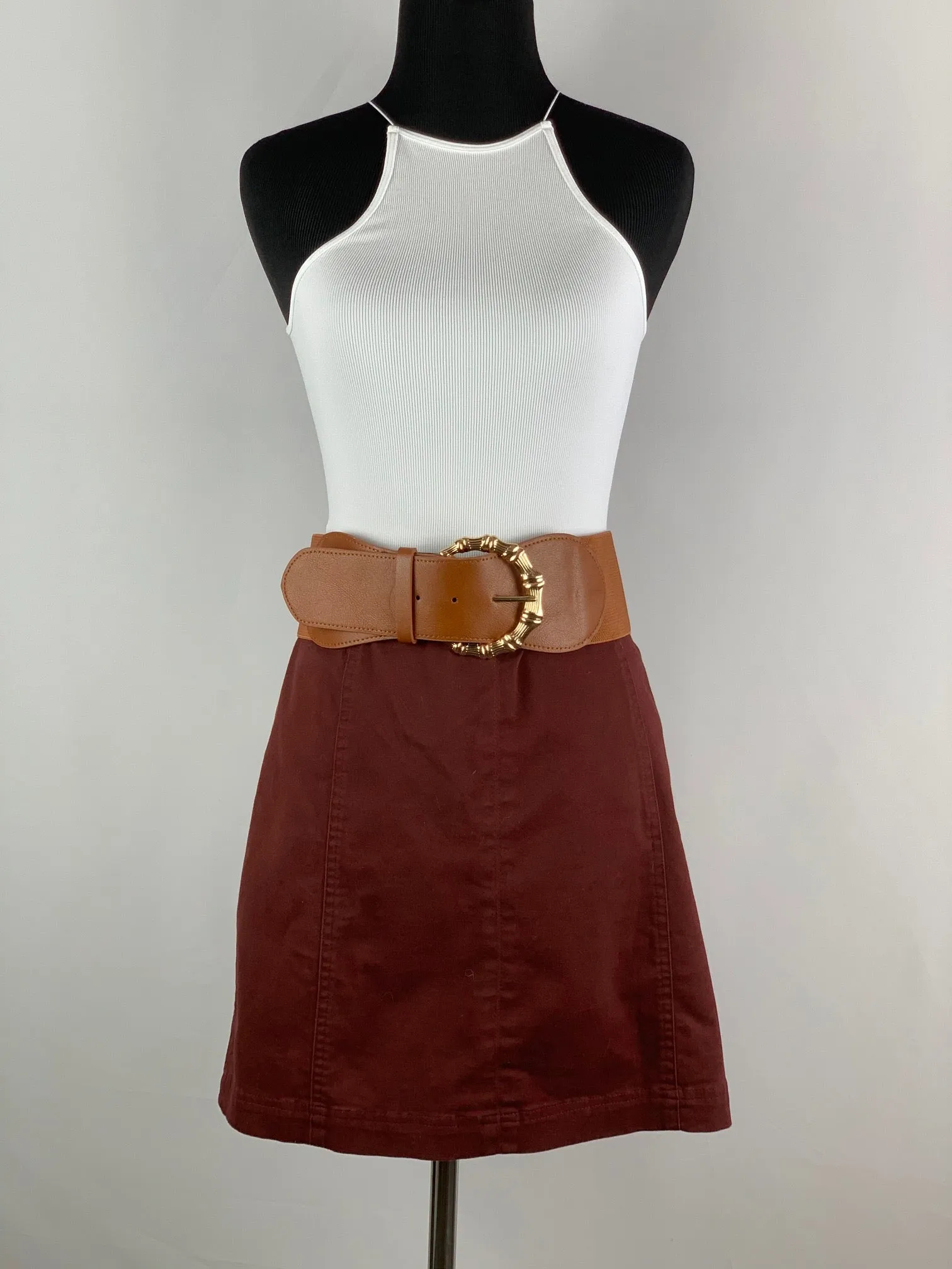 High waisted skirt